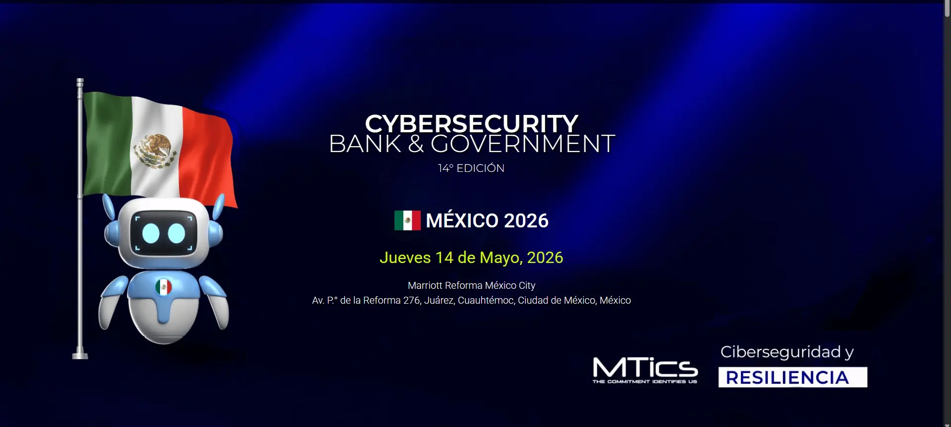 Cybersecurity Bank & Government México 2026