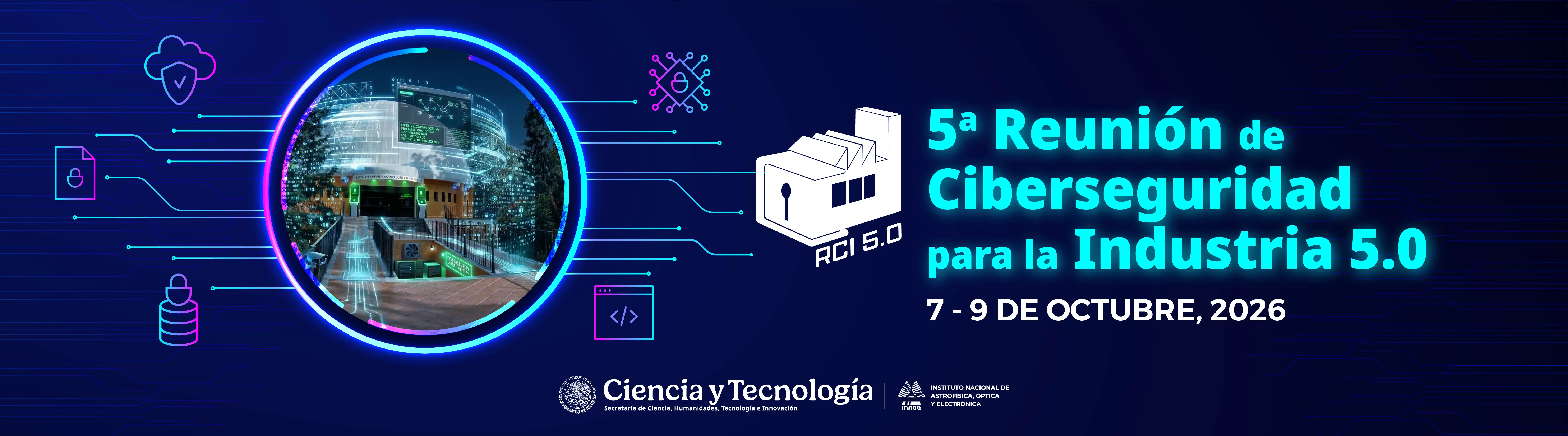 RCI5.0 — Reunión de Ciberseguridad para la Industria 5.0 2026